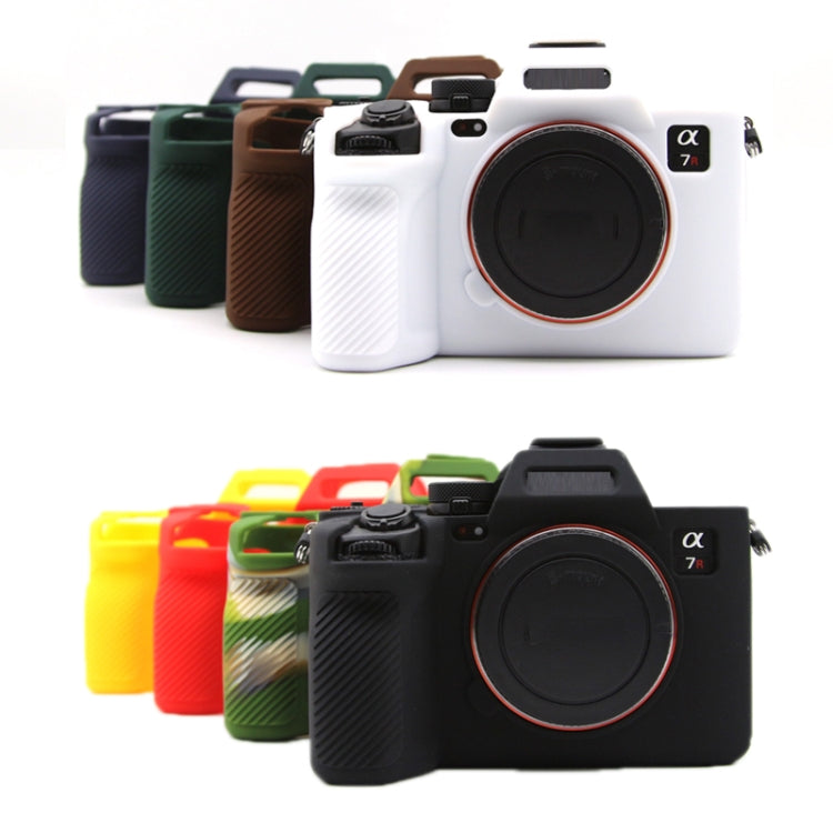 For Sony A7RV Mirrorless Camera Protective Silicone Case, Color: White - Protective Case by PMC TechLife | Online Shopping South Africa | PMC TechLife | Buy Now Pay Later Mobicred