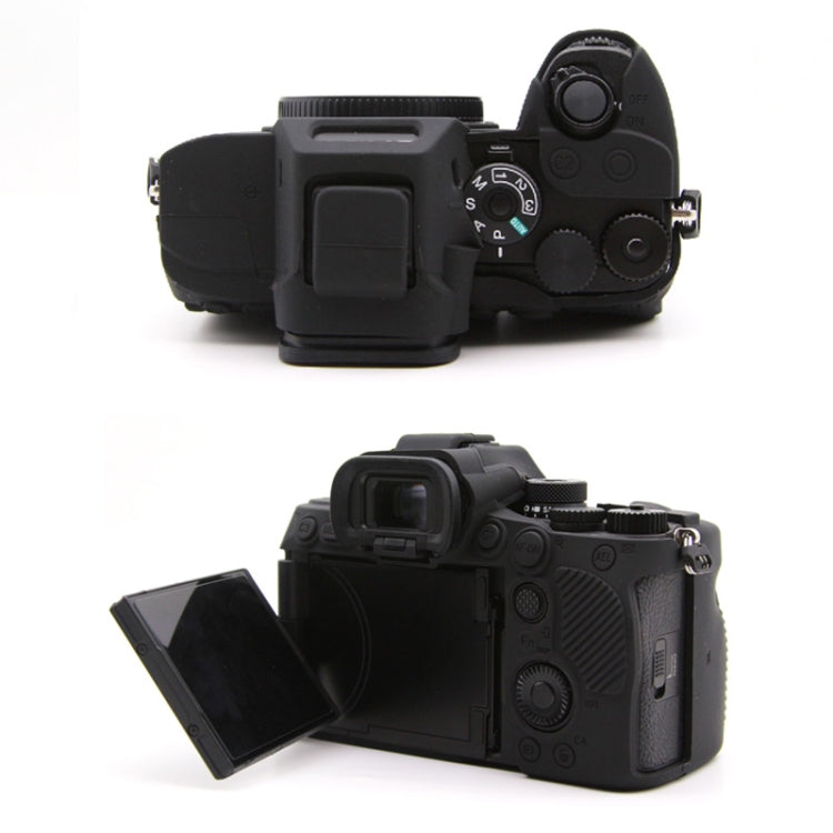 For Sony A7RV Mirrorless Camera Protective Silicone Case, Color: White - Protective Case by PMC TechLife | Online Shopping South Africa | PMC TechLife | Buy Now Pay Later Mobicred