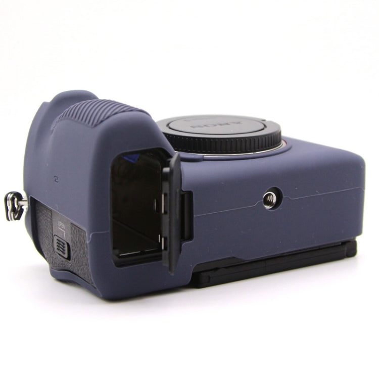 For Sony A7RV Mirrorless Camera Protective Silicone Case, Color: Coffee - Protective Case by PMC TechLife | Online Shopping South Africa | PMC TechLife