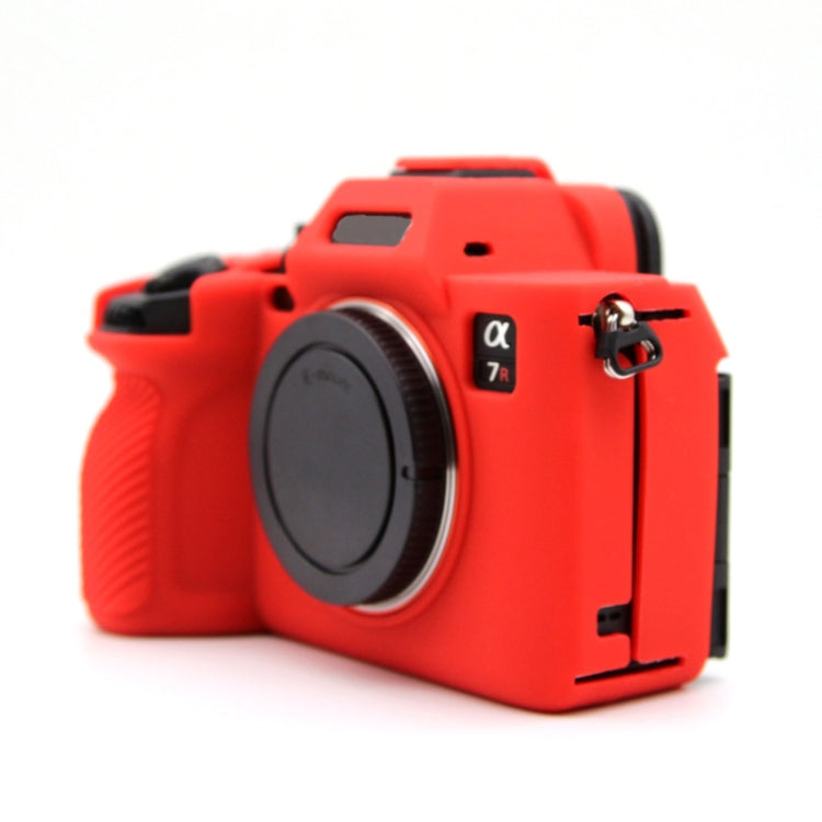 For Sony A7RV Mirrorless Camera Protective Silicone Case, Color: Yellow - Protective Case by PMC TechLife | Online Shopping South Africa | PMC TechLife | Buy Now Pay Later Mobicred