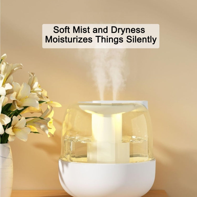 4L Wireless Humidifier USB Oil Diffuser with Night Light(Green) - Air Purifiers & Accessories by PMC TechLife | Online Shopping South Africa | PMC TechLife | Buy Now Pay Later Mobicred