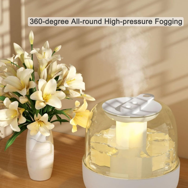 4L Wireless Humidifier USB Oil Diffuser with Night Light(Green) - Air Purifiers & Accessories by PMC TechLife | Online Shopping South Africa | PMC TechLife | Buy Now Pay Later Mobicred