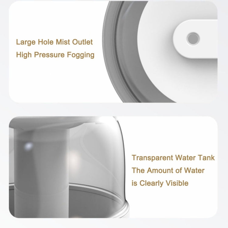 4L Wireless Humidifier USB Oil Diffuser with Night Light(White) - free shipping - PMC TechLife - Order now!