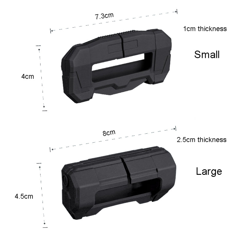 Large Car Seatbelt Buckle Protective Cover Anti Scratch Silicone Protector For Safety Belt Plugs(Green) - Seat Belts & Padding by PMC TechLife | Online Shopping South Africa | PMC TechLife | Buy Now Pay Later Mobicred