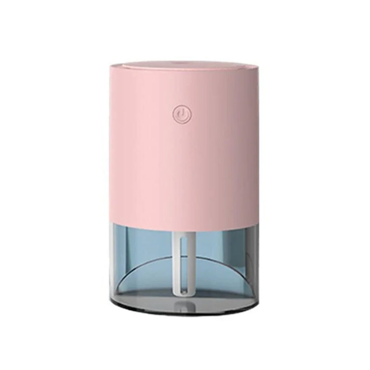 350ml Ultrasonic Air Humidifier Mini Angle Adjustment Car Air Purifier, Spec: 800 mAh Pink - free shipping - PMC TechLife - Order now!