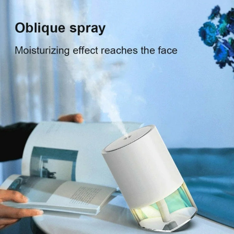 350ml Ultrasonic Air Humidifier Mini Angle Adjustment Car Air Purifier, Spec: 800 mAh Green - free shipping - PMC TechLife - Order now!