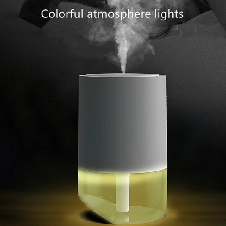 350ml Ultrasonic Air Humidifier Mini Angle Adjustment Car Air Purifier, Spec: 800 mAh Pink - free shipping - PMC TechLife - Order now!