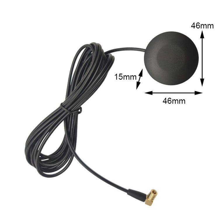 Round SMB Car Radio DAB/DAB+ Signal Enhancement Antenna - Aerials by PMC TechLife | Online Shopping South Africa | PMC TechLife