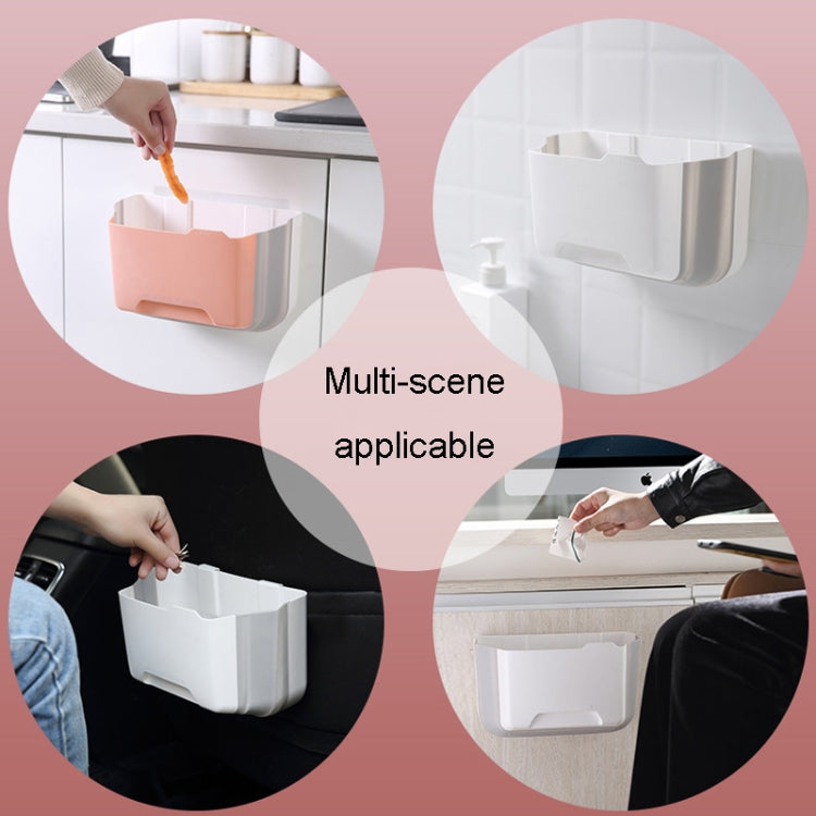 Foldable Car Bin Dual-Use Dustbin Organizer For Home And Car(White) - Stowing Tidying by PMC Jewellery | Online Shopping South Africa | PMC Jewellery | Buy Now Pay Later Mobicred