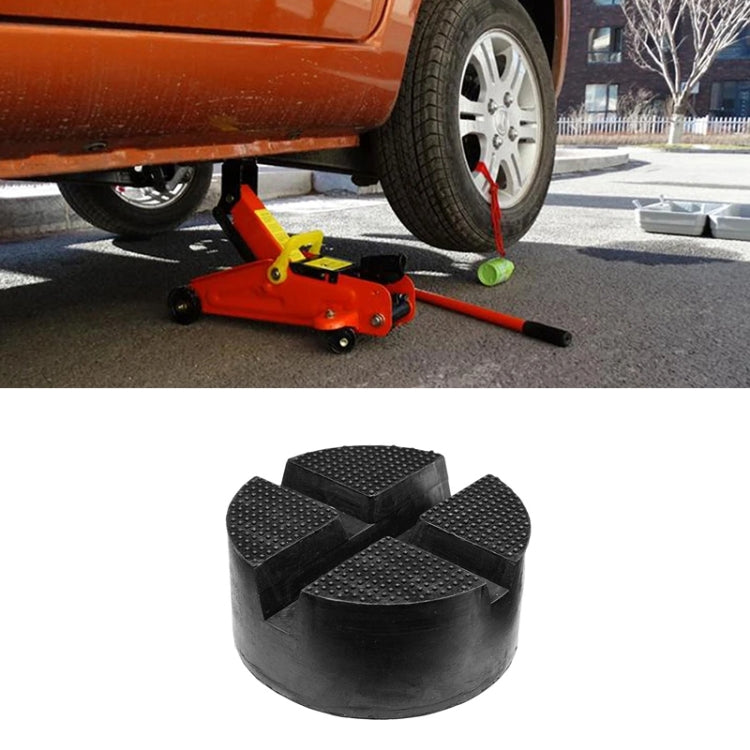 Universal Floor Jack Rubber Cushion Vehicle Shock Absorbing Rubber Mats - Car Jacks by PMC Jewellery | Online Shopping South Africa | PMC Jewellery | Buy Now Pay Later Mobicred