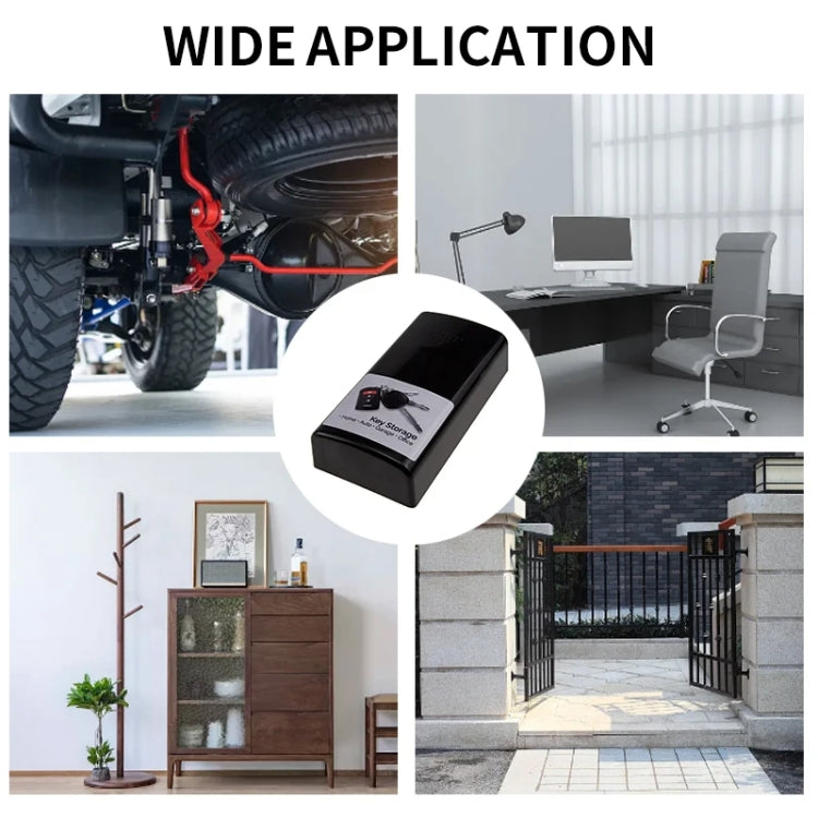 Magnetic Car Bottom Anti-Lost Adsorption Key Box - Stowing Tidying by PMC TechLife | Online Shopping South Africa | PMC TechLife | Buy Now Pay Later Mobicred