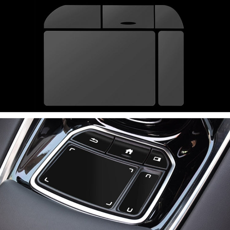For Acura CDX/19 RDX Car Interior Protective Film, Color: 5pcs /Set Mouse Sticker - Sticker Tools by PMC TechLife | Online Shopping South Africa | PMC TechLife | Buy Now Pay Later Mobicred
