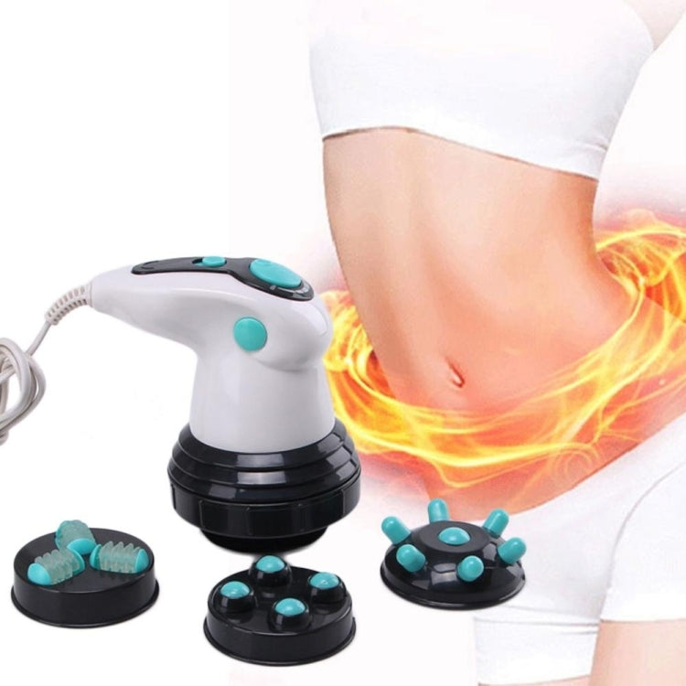 4 in 1 Electric Massager Handheld Fat Pusher Infrared Massager 220V EU Plug - free shipping - PMC TechLife - Order now!