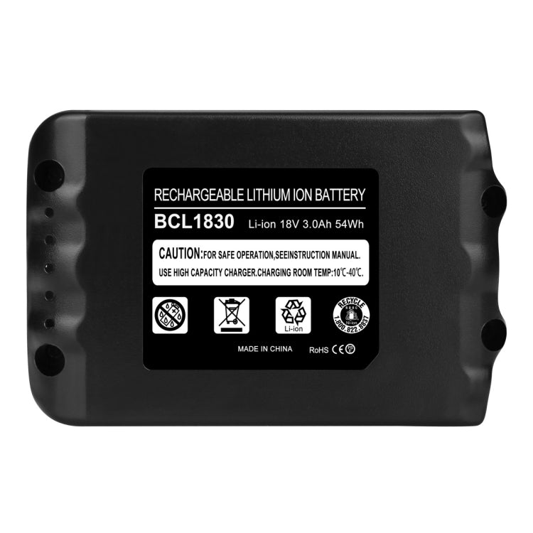 3000mAh For Makita BL1830 / BL1850 18V Cordless Power Tool Accessories Lithium Battery Pack - Electric Saws & Accessories by PMc TechLife | Online Shopping South Africa | PMc TechLife | Buy Now Pay Later Mobicred