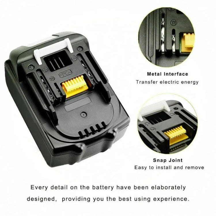 3000mAh For Makita BL1830 / BL1850 18V Cordless Power Tool Accessories Lithium Battery Pack - Electric Saws & Accessories by PMc TechLife | Online Shopping South Africa | PMc TechLife | Buy Now Pay Later Mobicred