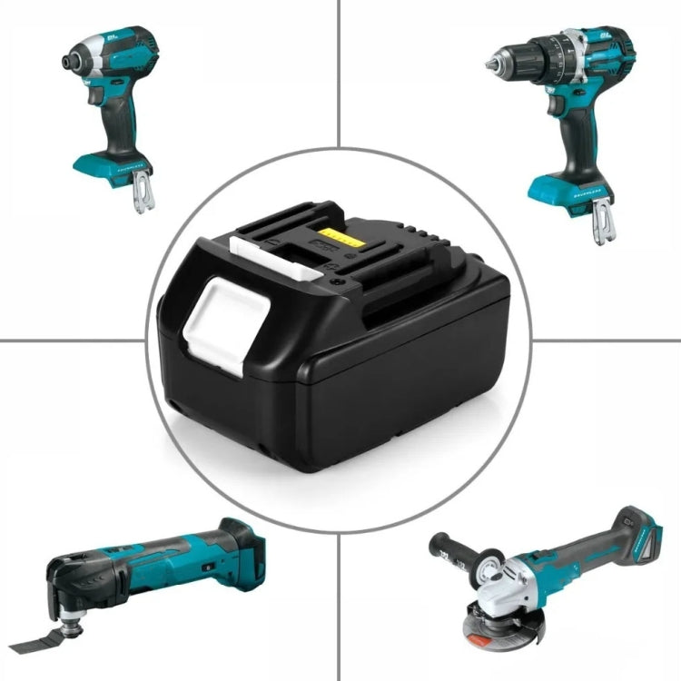 4000mAh For Makita BL1830 / BL1850 18V Cordless Power Tool Accessories Lithium Battery Pack - Electric Saws & Accessories by PMc TechLife | Online Shopping South Africa | PMc TechLife | Buy Now Pay Later Mobicred