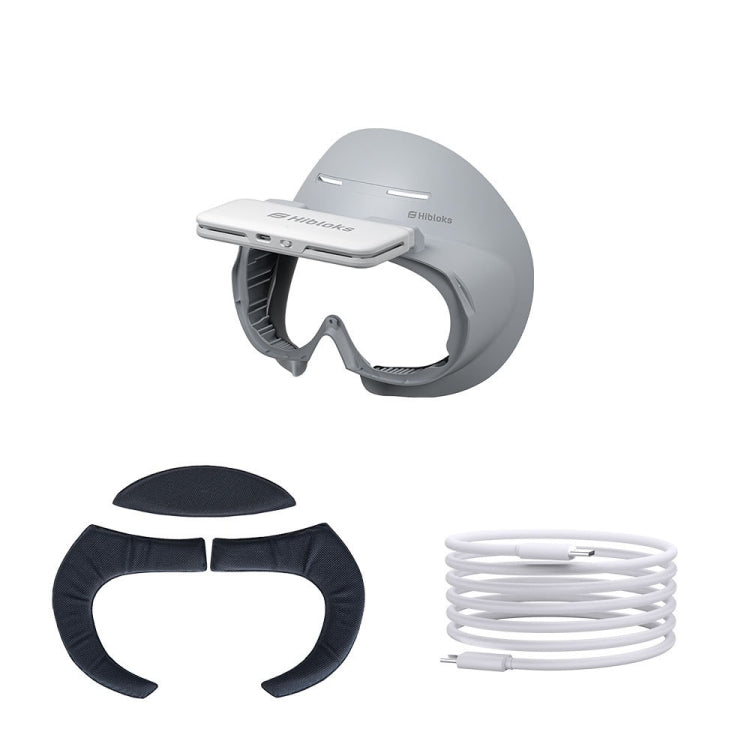 For PICO 4 Hibloks VR Glasses Face Cushion Protector Pad With Fan, Spec: 1pc Ice Silk - free shipping - PMC TechLife - Order now!
