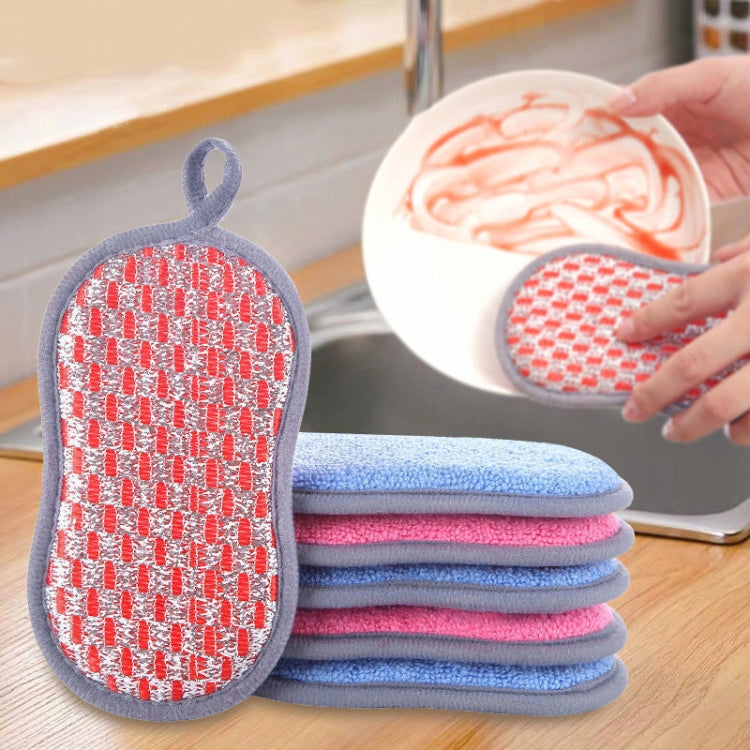 Double-sided Absorbent Kitchen Dishwashing Sponge Multifunctional Cleaning Rag, Style: 3pcs /set - Cleaning Tools by PMC TechLife | Online Shopping South Africa | PMC TechLife | Buy Now Pay Later Mobicred