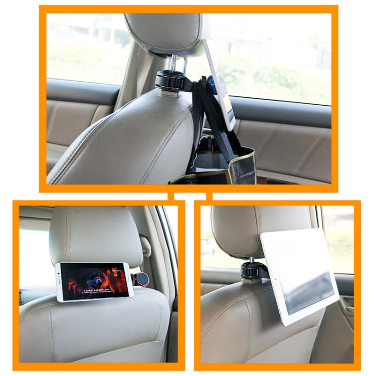 Multifunctional Car Cushion Magnetic Mobile Phone Holder Car Inside Supplies, Color: Silver - Car Holders by PMC TechLife | Online Shopping South Africa | PMC TechLife | Buy Now Pay Later Mobicred