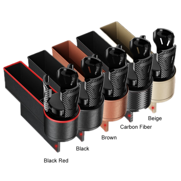 Car Seat Gap Storage Box Car Water Cup Holder Ashtray, Color: Left Brown - Stowing Tidying by PMC TechLife | Online Shopping South Africa | PMC TechLife | Buy Now Pay Later Mobicred