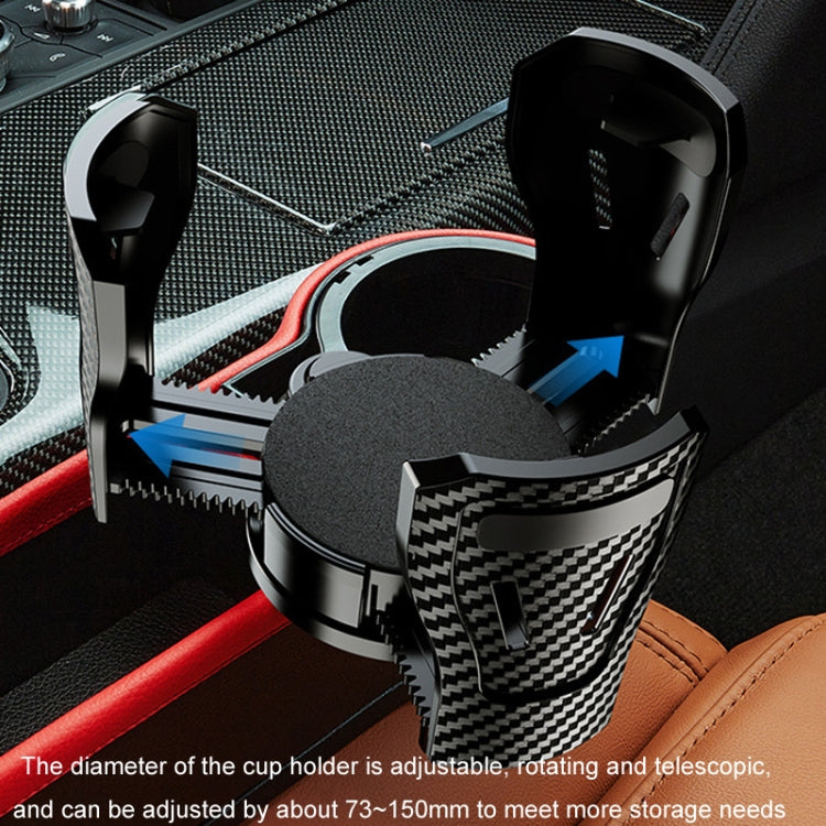 Car Seat Gap Storage Box Car Water Cup Holder Ashtray, Color: Right Brown - Stowing Tidying by PMC TechLife | Online Shopping South Africa | PMC TechLife | Buy Now Pay Later Mobicred
