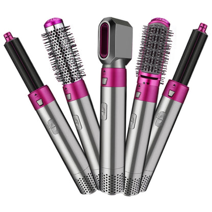 5 In 1 Hot Air Comb Automatic Curling Iron Square Model Hair Styling Comb Curling And Straightening, Plug: US Plug - Hair Curler by PMC Jewellery | Online Shopping South Africa | PMC Jewellery | Buy Now Pay Later Mobicred