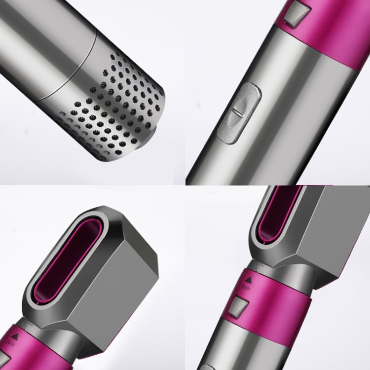 5 In 1 Hot Air Comb Automatic Curling Iron Square Model Hair Styling Comb Curling And Straightening, Plug: EU Plug - Hair Curler by PMC Jewellery | Online Shopping South Africa | PMC Jewellery | Buy Now Pay Later Mobicred