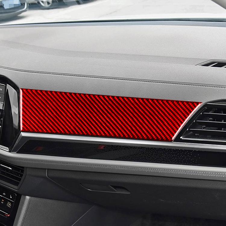 For Volkswagen Sagitar 2019-2023 Left-hand Drive Co-pilot Instrument Sticker(Red) - Car Interior Mouldings by PMc TechLife | Online Shopping South Africa | PMc TechLife | Buy Now Pay Later Mobicred