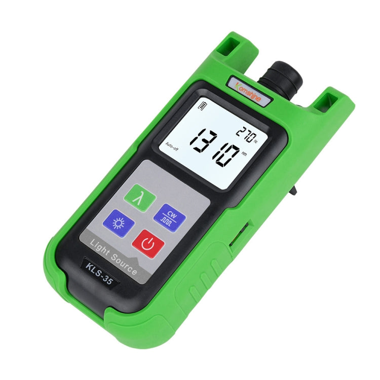 Komshine Handheld Laser Light Source Fiber Tester with LED Backlight, Model: KLS-35-M - free shipping - PMC Jewellery - Order now!