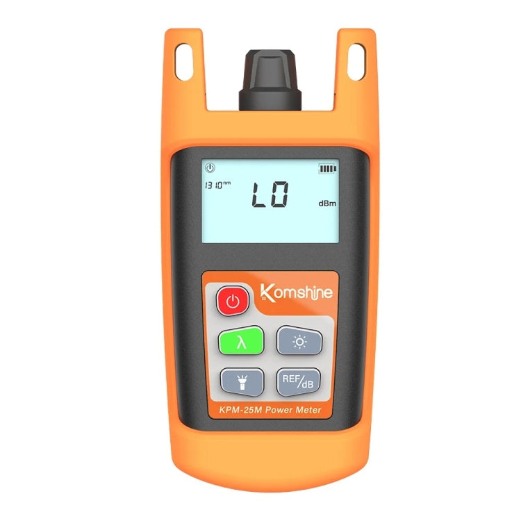 Komshine Mini Handheld Optical Power Meter Fiber Loss Measurement, Specification: KPM-25M-A/-70DBM to +6DBM - Fiber Optic Test Pen by Komshine | Online Shopping South Africa | PMC Jewellery | Buy Now Pay Later Mobicred