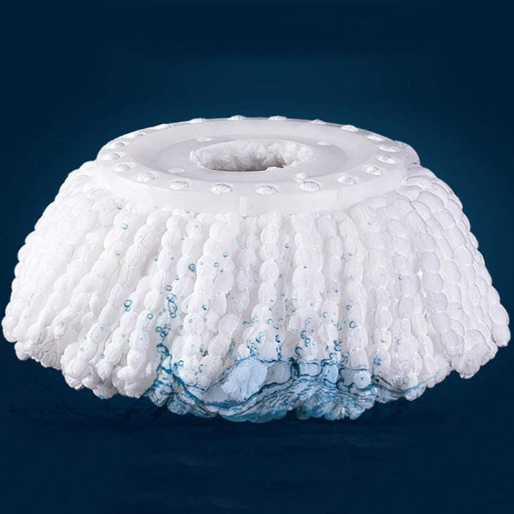 Fine Fiber Mop Pad For 15.8-16cm 360 Rotating Mop Cotton Yarn Replacement Cloths(Blue) - Handheld Cleaner & Mops by PMc TechLife | Online Shopping South Africa | PMc TechLife | Buy Now Pay Later Mobicred