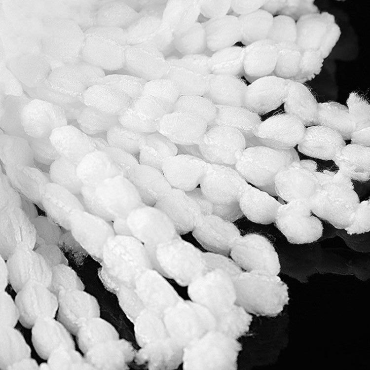 Fine Fiber Mop Pad For 15.8-16cm 360 Rotating Mop Cotton Yarn Replacement Cloths(White) - Handheld Cleaner & Mops by PMc TechLife | Online Shopping South Africa | PMc TechLife | Buy Now Pay Later Mobicred