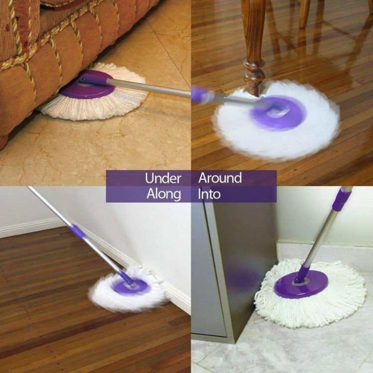 Fine Fiber Mop Pad For 15.8-16cm 360 Rotating Mop Cotton Yarn Replacement Cloths(Black) - Handheld Cleaner & Mops by PMc TechLife | Online Shopping South Africa | PMc TechLife | Buy Now Pay Later Mobicred