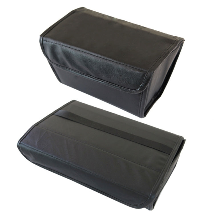 For Tesla Model Y PU Leather Car Interior Storage Glove Box Modification Accessories, Style: Air Outlet Model - Stowing Tidying by PMC TechLife | Online Shopping South Africa | PMC TechLife | Buy Now Pay Later Mobicred