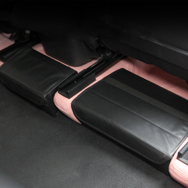 For Tesla Model Y PU Leather Car Interior Storage Glove Box Modification Accessories, Style: Air Outlet Model - Stowing Tidying by PMC TechLife | Online Shopping South Africa | PMC TechLife | Buy Now Pay Later Mobicred