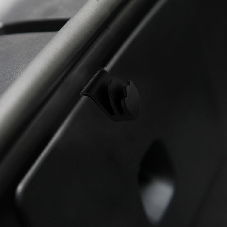 For Tesla Model Y Front Trunk Storage Hook Car Storage Hook Modification Accessories(Black) - Auto Fastener & Clips by PMC TechLife | Online Shopping South Africa | PMC TechLife | Buy Now Pay Later Mobicred
