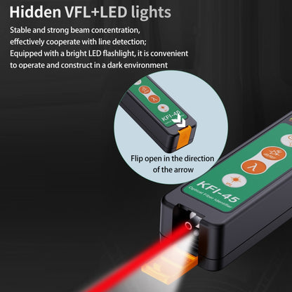 Komshine Optical Fiber Signal Direction Identification Instrument, Model: KFI-45-L - Fiber Optic Test Pen by Komshine | Online Shopping South Africa | PMC Jewellery | Buy Now Pay Later Mobicred