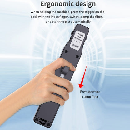 Komshine Optical Fiber Signal Direction Identification Instrument, Model: KFI-45-L - Fiber Optic Test Pen by Komshine | Online Shopping South Africa | PMC Jewellery | Buy Now Pay Later Mobicred