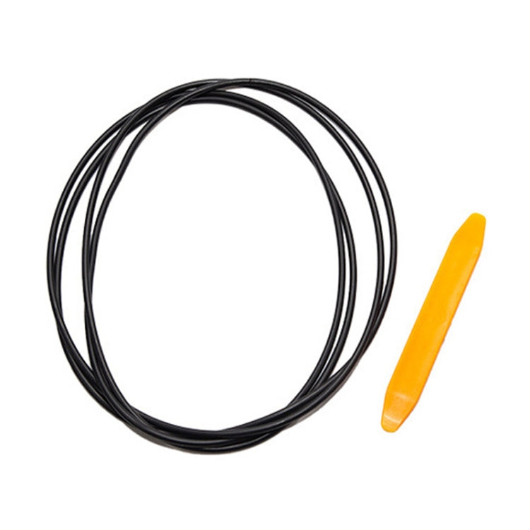 For Tesla Model 3 3m Skylight Sealing Waterproof Strips Windshield Noise Reduction Sound Isolation Ring(Black) - sealing strips by PMC TechLife | Online Shopping South Africa | PMC TechLife | Buy Now Pay Later Mobicred