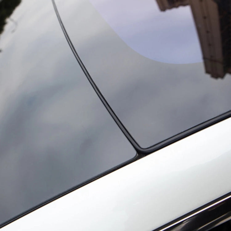 For Tesla Model 3 3m Skylight Sealing Waterproof Strips Windshield Noise Reduction Sound Isolation Ring(Black) - sealing strips by PMC TechLife | Online Shopping South Africa | PMC TechLife | Buy Now Pay Later Mobicred