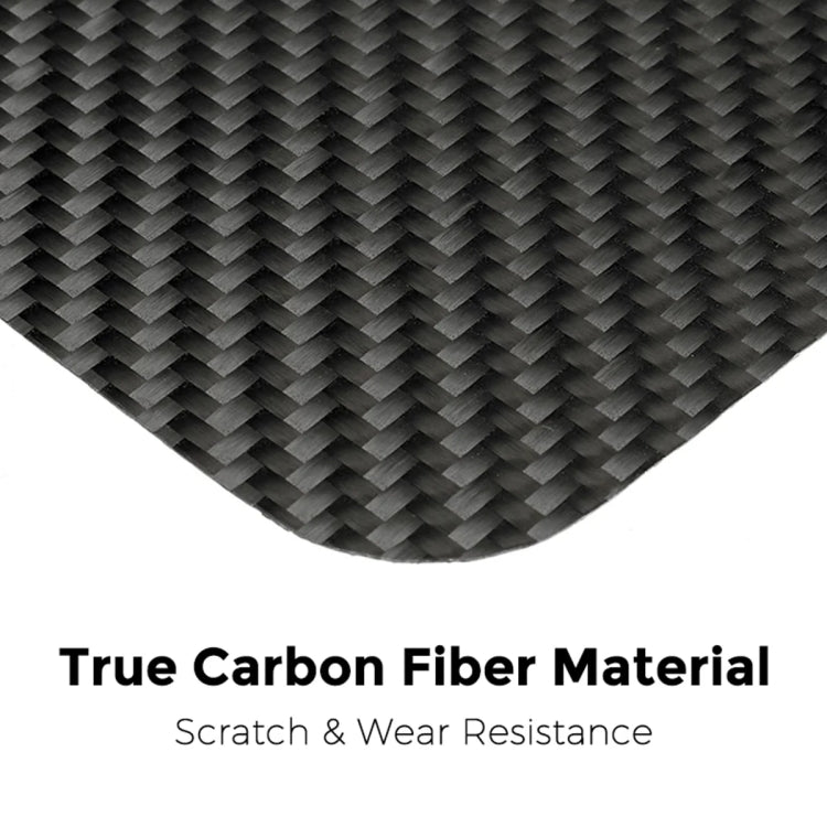 For Tesla Model 3 / Y Carbon Fiber Center Panel Protective Film Anti-Scratch Car Interior(Light) - Car Interior Mouldings by PMC Jewellery | Online Shopping South Africa | PMC Jewellery | Buy Now Pay Later Mobicred