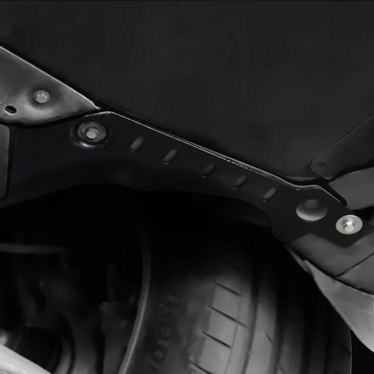 For Tesla  Model Y Car Coolant Guard Board Chassis Pipe Protection Baffle Engine Battery Condenser Case - Anti Collision Sticker by PMC TechLife | Online Shopping South Africa | PMC TechLife | Buy Now Pay Later Mobicred