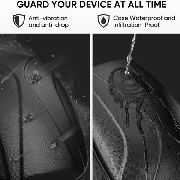 For Meta Quest 3 Hard Suitcase Expandable Capacity Shoulder Backpack - VR Accessories by PMC TechLife | Online Shopping South Africa | PMC TechLife