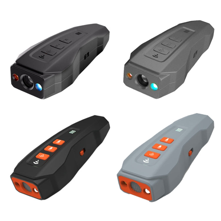 LED Flashing Light Handheld Ultrasonic Bark Arrester Frequency Conversion Dog Training Device(Dark Gray) - Training Aids by PMC TechLife | Online Shopping South Africa | PMC TechLife | Buy Now Pay Later Mobicred