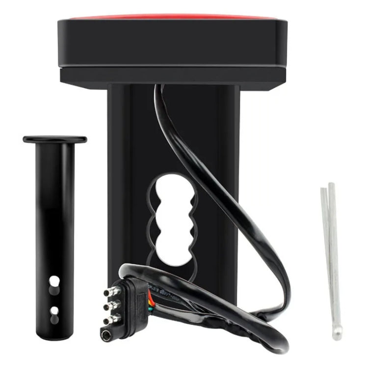 Automotive LED Trailer Lights Universal Rear Brake Lights, Color: Red Shell 15 Lights - Warning Lights by PMC TechLife | Online Shopping South Africa | PMC TechLife | Buy Now Pay Later Mobicred