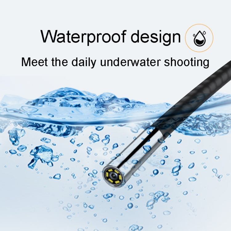 Teslong NTS300 5 Inch HD Large Screen Industrial Inspection Borescope Auto Repair Tools, Specification: 7.6mm-1M - free shipping - PMC TechLife - Order now!