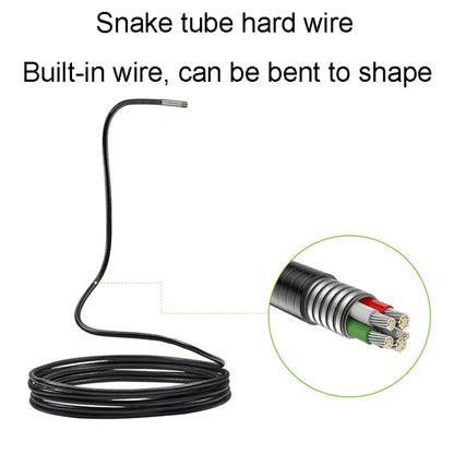 Teslong NTS500 5.5mm-3M Dual Lens 5 Inch Large Screen Industrial Pipe Borescope Industrial Inspection Tools -  by Teslong | Online Shopping South Africa | PMC Jewellery | Buy Now Pay Later Mobicred