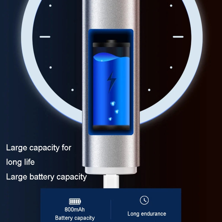 15 Gears Rechargeable Mole Spotting Pen Laser Beauty Instrument Spot Removal Magic Tool(Silver) - free shipping - PMC TechLife - Order now!