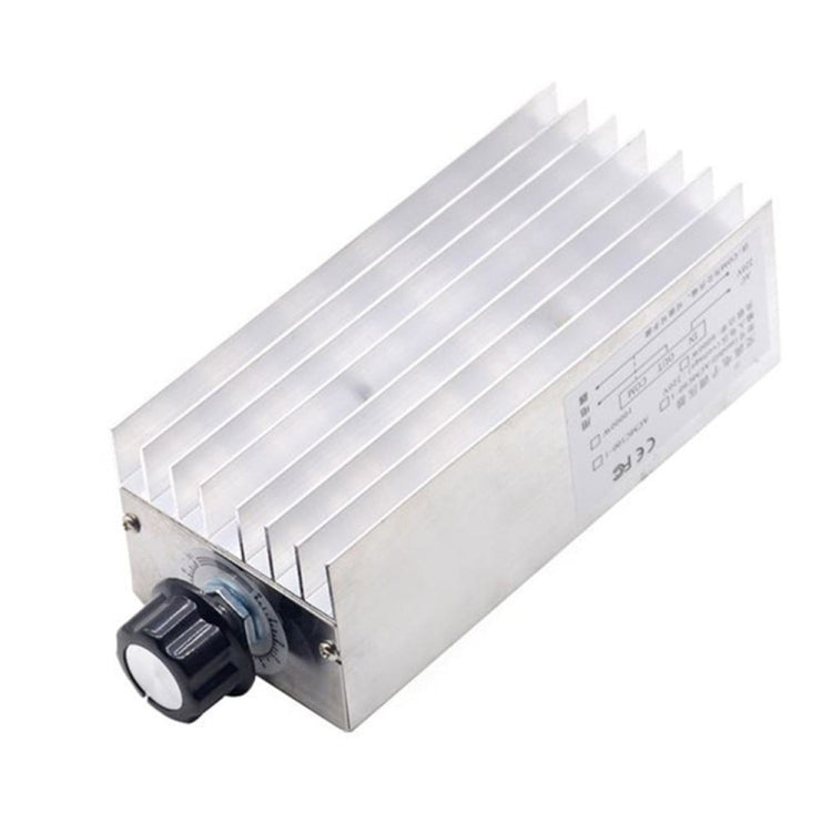 10000W High Power SCR Speed Controller Voltage Regulator Dimmer Thermostat With Shell - Motor & Controller by PMC TechLife | Online Shopping South Africa | PMC TechLife