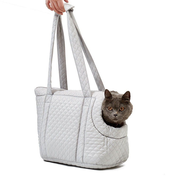 Pet Handbag Autumn And Winter Shoulder Cat Outing Bag, Color: Light Pink - Pet Storages & Bags by PMC TechLife | Online Shopping South Africa | PMC TechLife | Buy Now Pay Later Mobicred
